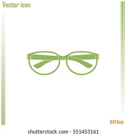 Vector illustration glasses