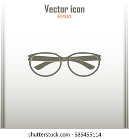 Vector illustration glasses