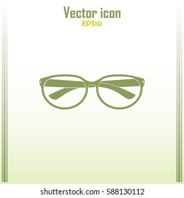Vector illustration glasses