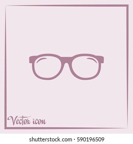 Vector illustration glasses
