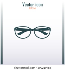 Vector illustration glasses