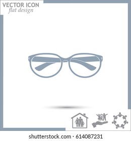 Vector illustration glasses