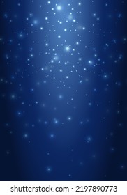 Vector illustration of glitter ball bokeh.