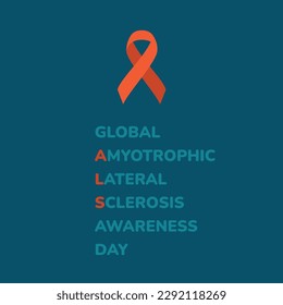 Vector Illustration for Global ALS Awareness Day