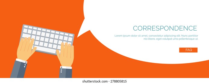 Vector illustration.  Global communication. Social network and chatting. Emailing and sms. Web calls. Internet.Smartphone.