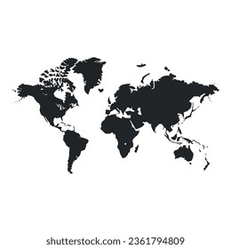 vector illustration of global icon