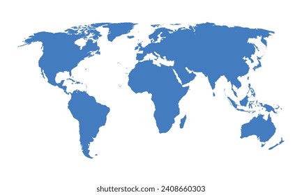 Vector illustration of global icon on white.