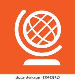 Vector illustration of globe icon, EPS10.