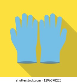 Vector illustration of glove and winter icon. Collection of glove and equipment vector icon for stock.