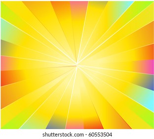 vector illustration of glow