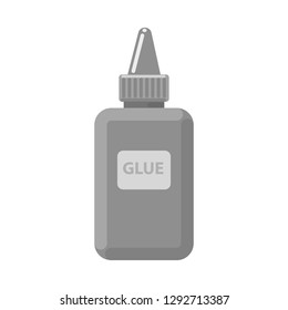 Vector illustration of glue