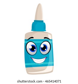 Vector Illustration of Glue Mascot