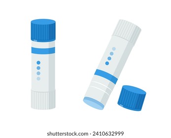 Vector illustration of glue stick