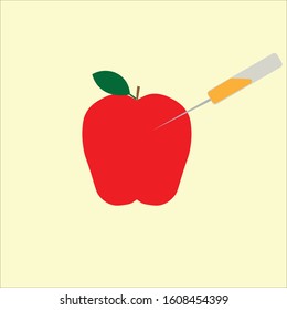 Vector illustration for gmo and dna