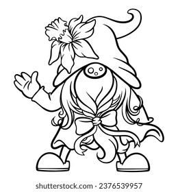 Vector illustration Gnomes is a vector illustration.