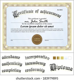 Certificate Of Incorporation Images Stock Photos Vectors Shutterstock