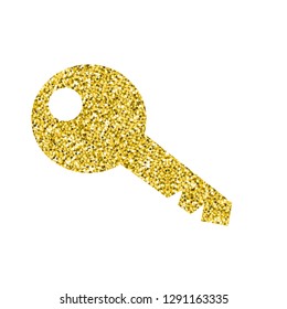 
vector illustration gold keys