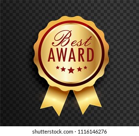 Vector illustration of golden banner.EPS10