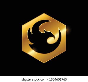 Golden Eagle Logo Images Stock Photos Vectors Shutterstock