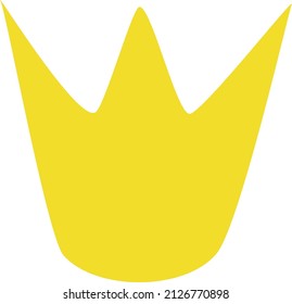 Vektorgrafik der goldenen Krone