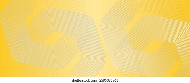 vector illustration golden lines luxury digital geometric black background and wallpaper and cover design element.