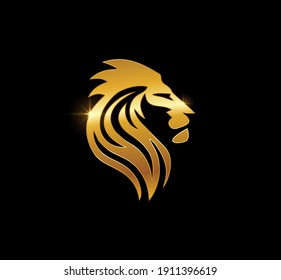 Golden Lion Logo Images Stock Photos Vectors Shutterstock