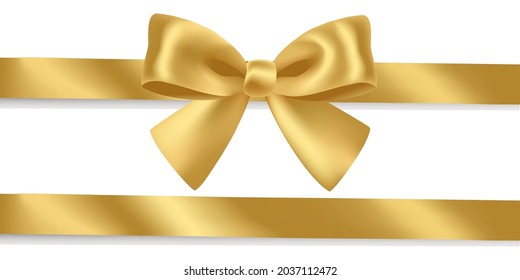 Vektorgrafik des goldenen Bandes