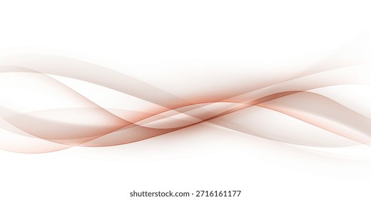 Ilustração vetorial de um fundo de onda dourada com elementos que criam um efeito luxuoso.