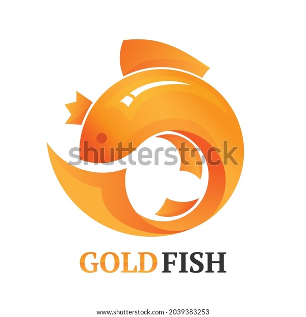 6,523 Gold Fish Logo Images, Stock Photos & Vectors | Shutterstock