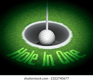 golf hole