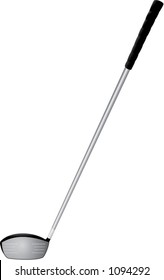 Vector Illustration of a Golf Driver