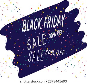 Vector illustration. 
Good for banner, poster, greeting card, party card, invitation, template, advertising, campaign, and social media. 
