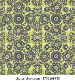 Vector illustration. Good for Christmas cards, decoration, menus, web, banners and designs related to wine and holidays. Seamless pattern with brown, gray and beige elements.