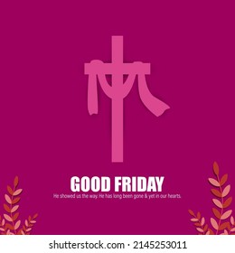 vector illustration for good Friday