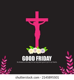 vector illustration for good Friday