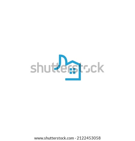 vector illustration of good house