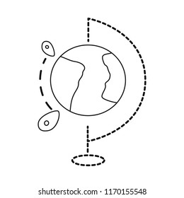 Vector illustration of goods and cargo icon. Set of goods and warehouse stock symbol for web.