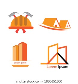 Vector illustration of goods and cargo logo. Set of goods and warehouse stock vector illustration.