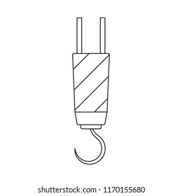 Vector illustration of goods and cargo symbol. Collection of goods and warehouse stock symbol for web.