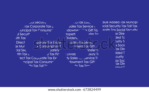 Vector Illustration Goods Services Tax Gst Stock Vector (Royalty 