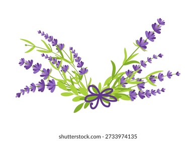Ilustración vectorial un elegante