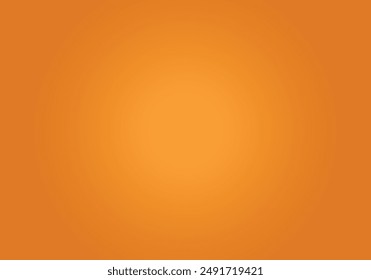 vector illustration gradient background orange, fashionable, stylish. free space for text