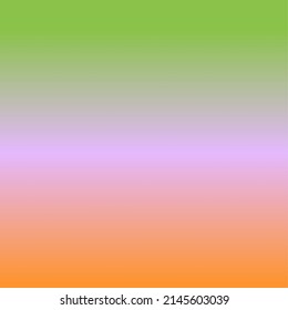 Vector illustration of gradient background, soft color abstract design with square pattern suitable for mobile applications, brochures, templates, posters. Soft green, pink, soft orange color