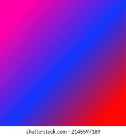 Vector illustration of gradient color background with abstract design for mobile apps, flyers, posters, banners. Colorful gradient with square shape pattern. 