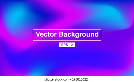 Vector illustration gradient mesh background. colorful stylish liquid modern background cand be used flyers, brochures, posters, business cards, gift cards, covers, website, banners, invitations