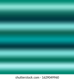 Vector illustration of gradient sea wave. Green abstract seamless pattern