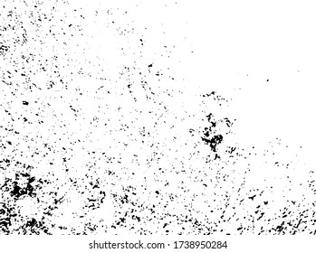 Vector illustration. Grain background. Black grunge overlay