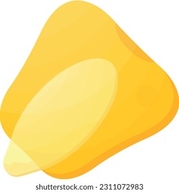 Vector illustration of a grain of corn.
