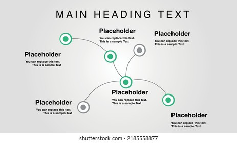 Vector illustration GRAPH DIAGRAM design Infographic template with icons and 4 options or steps. Can be used for process, presentations, layout, banner, Slide, info graph.