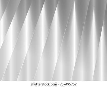 vector Illustration graphic art background,abstract white and grey geometric texture,soft grey gradient bright convex origami overlap shiny winding surface metal 3d easy new stainless,plastic,aluminum